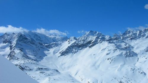 bernina visto da lagalb